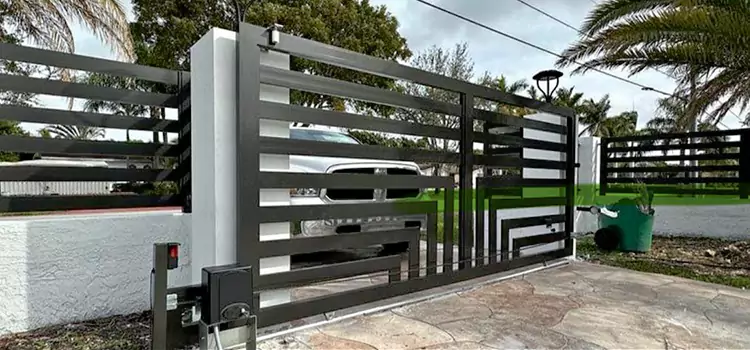 Automatic Driveway Gate Installation Compton