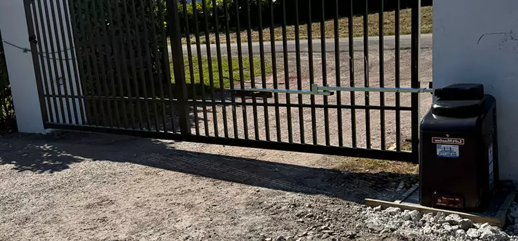 Solar Swing Gate Opener Compton