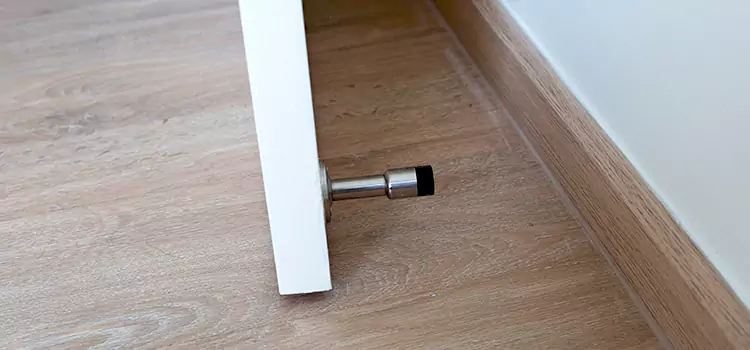 Magnetic Door Stop Integration Compton