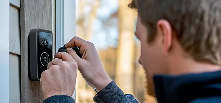 Blink Doorbell Installation Compton