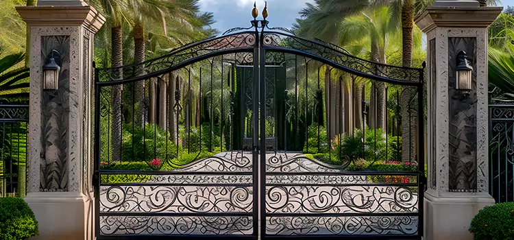 Sliding Driveway Gate Cost Compton