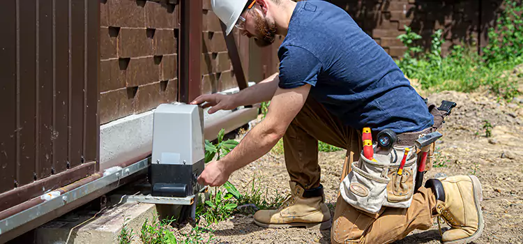 Electric Driveway Gate Installation Compton