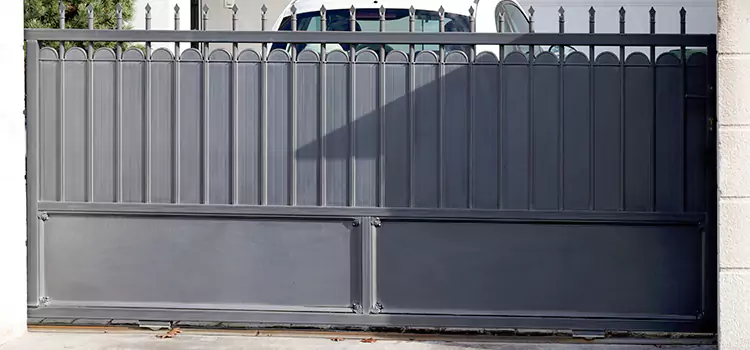 Metal Driveway Gate Installation Compton
