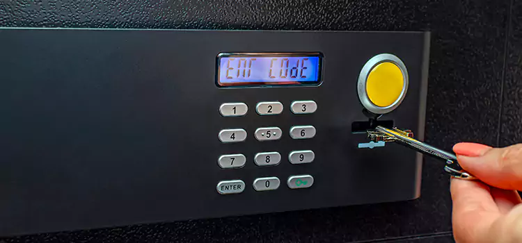 Electronic Keypad Deadbolt Installation Compton