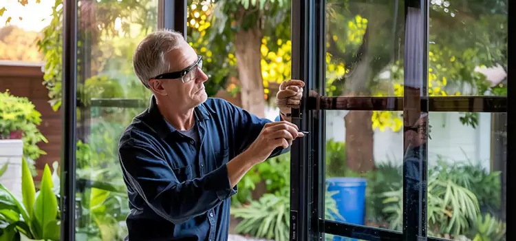 Replacing Sliding Door Lock Compton
