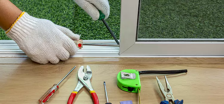 Sliding Door Track Replacement in Compton, CA