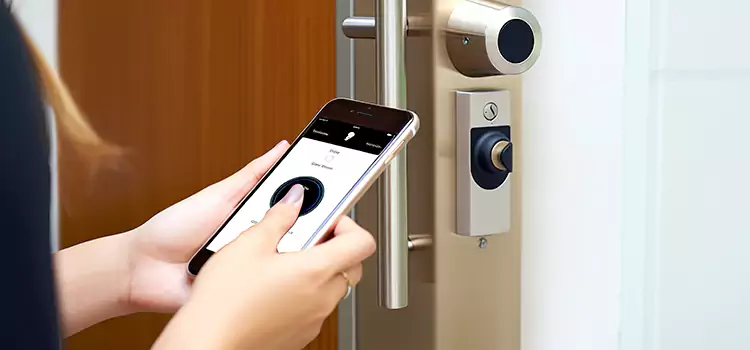 Keypad Door Lock Installation Compton