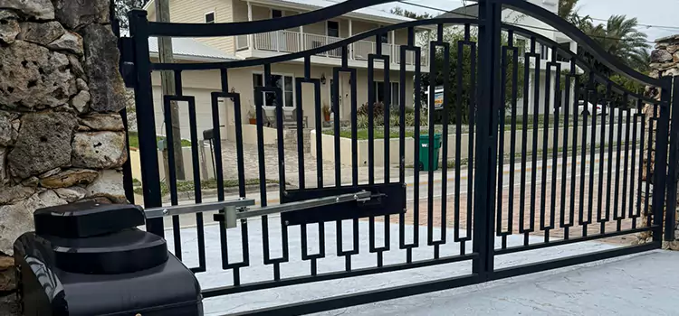 Swing Gate Opener with Keypad Compton