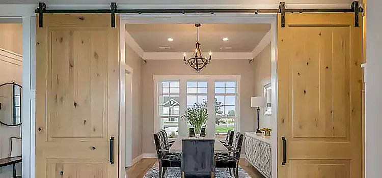 Barn Door Assembly Compton