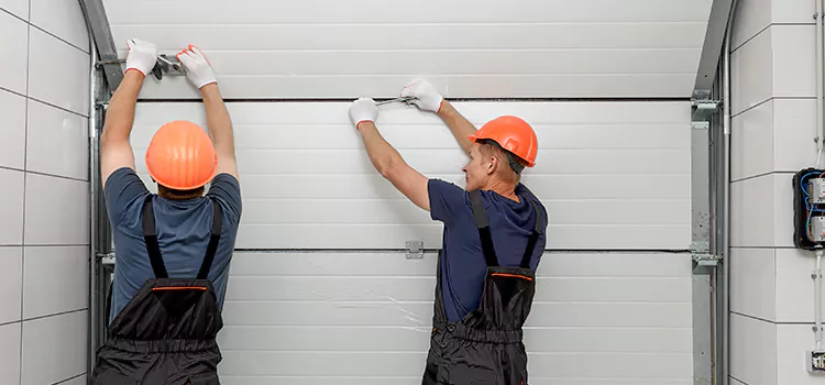 16x7 Garage Door Replacement Panels Compton