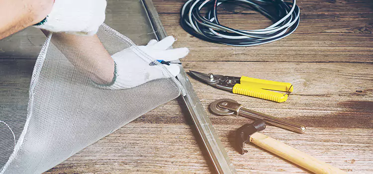 Security Screen Door Repairs Compton