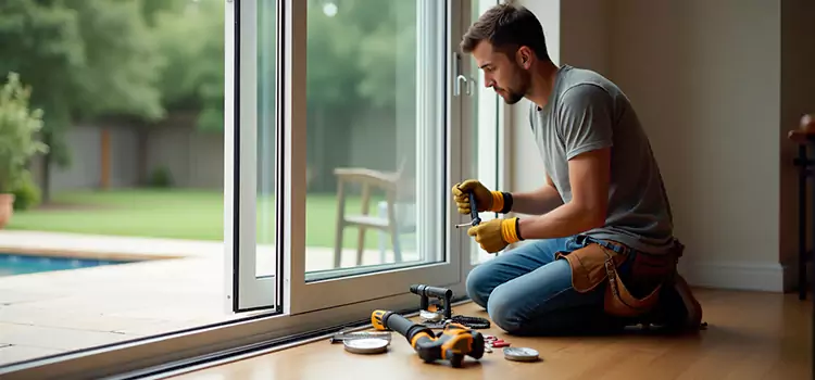Replacing Older Sliding Glass Door Rollers Compton