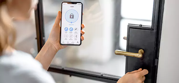 Fingerprint Door Lock Installation Compton